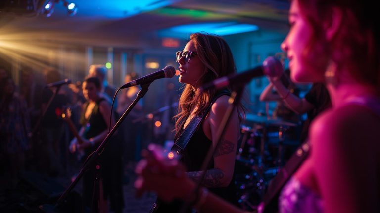 Live band